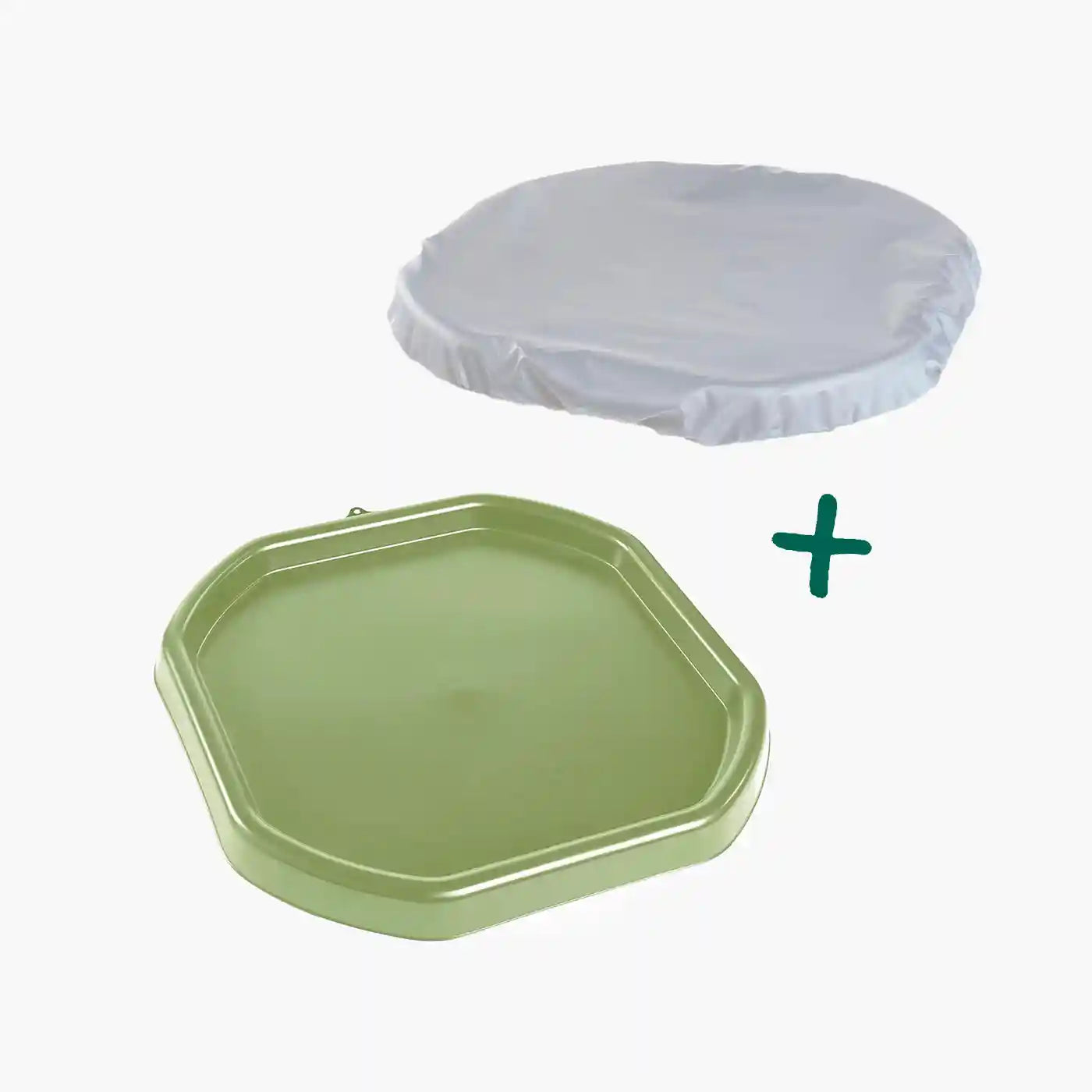 Tortoise Soaking Tray & Weather-Resistant Cover Bundle