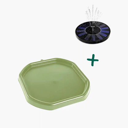 Tortoise Soaking Tray & Solar Fountain